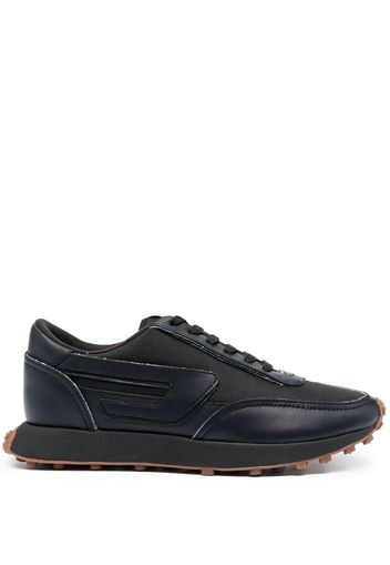 Diesel S-Racer mesh contrasting sneakers - Nero