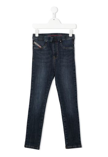 Diesel Kids Jeans skinny Prexi - Blu