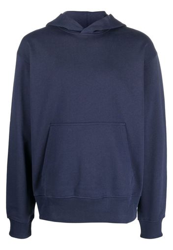 Diesel S-MACS-MEGOVAL logo hoodie - Blu