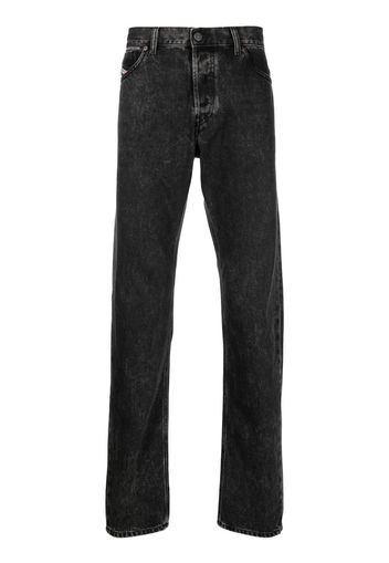 Diesel 1995 straight-leg jeans - Nero