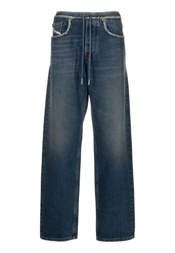 Diesel Jeans dritti D-SERT - Toni neutri