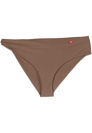 Diesel Ash twisted bikini bottoms - Marrone