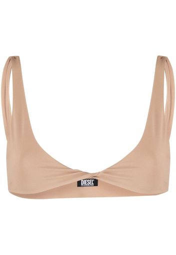 Diesel Tara twisted bikini top - Toni neutri