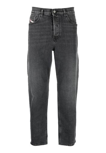 Diesel straight-leg denim jeans - Grigio