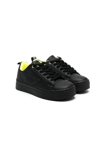 Diesel Kids lace-up low-top sneakers - Nero