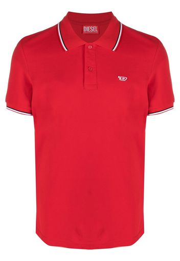 Diesel Polo T-Smith-D - Rosso