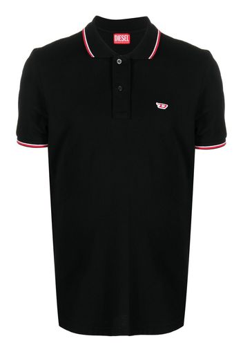 Diesel Polo T-Smith-D - Nero