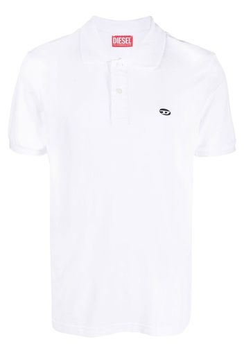 Diesel T-Smith-Doval-Pj polo shirt - Bianco