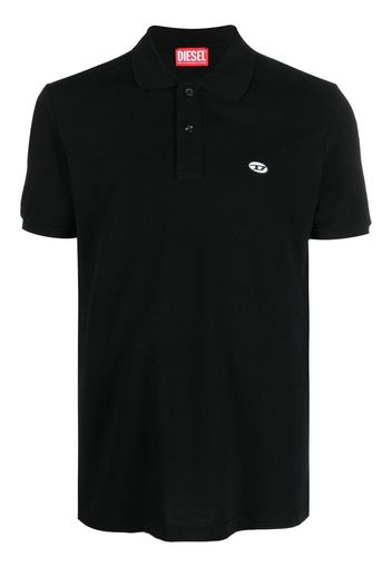 Diesel T-Smith-Doval-Pj polo shirt - Nero