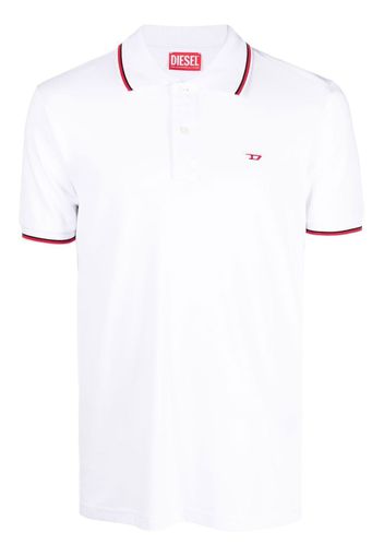 Diesel Polo T-Smith-D - Bianco