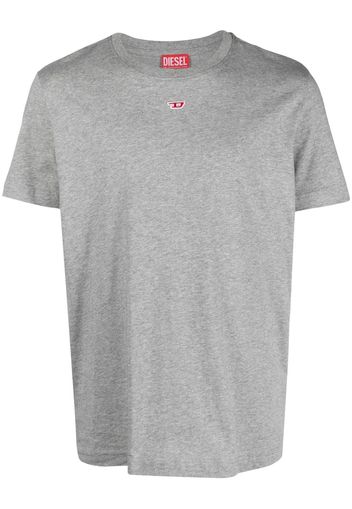 Diesel T-shirt con applicazione - Grigio