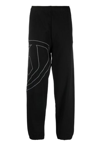 Diesel D-logo track pants - Nero