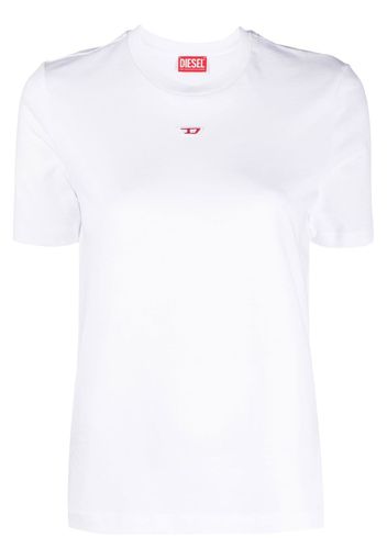 Diesel T-shirt con ricamo - Bianco