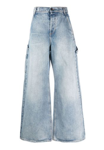 Diesel 1996 D-Sire 0emag straight-leg jeans - Blu