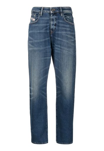 Diesel 1999 007I1 straight-leg jeans - Blu