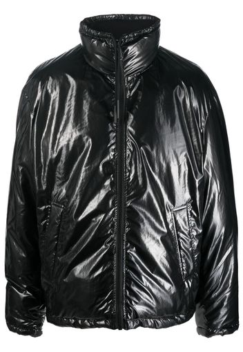 Diesel W-Jupiter reversible puffer jacket - Nero