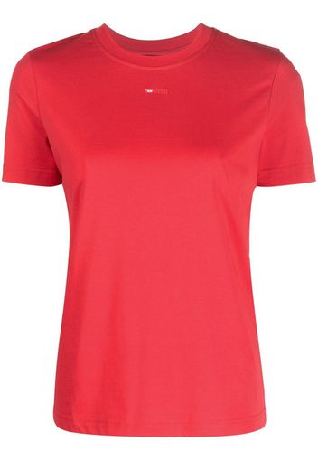 Diesel logo-patch short-sleeve T-shirt - Rosso