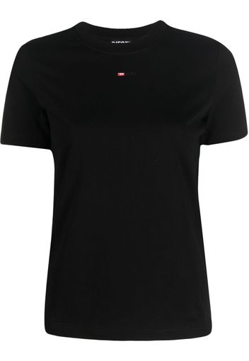 Diesel logo-patch short-sleeve T-shirt - Nero