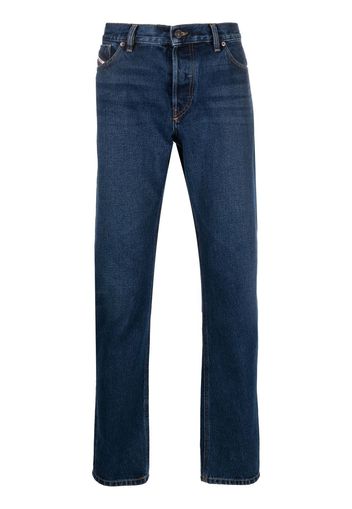 Diesel 1996 007E6 straight-leg jeans - Blu