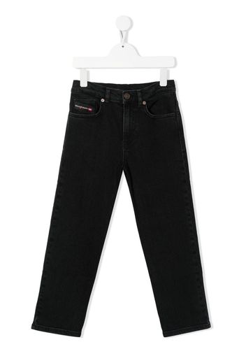 Diesel Kids Jeans boyfriend D-AIR-J - Nero