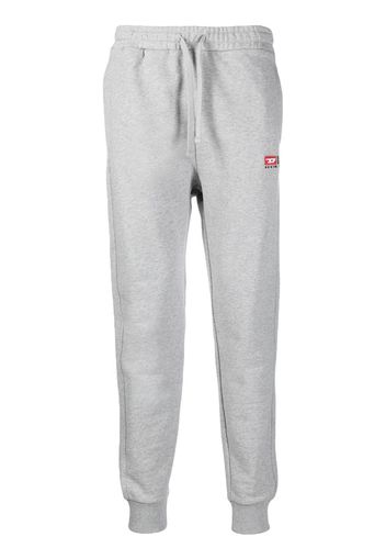 Diesel Pantaloni con ricamo - Grigio