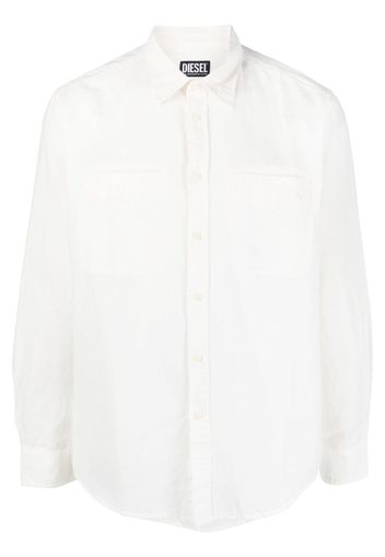 Diesel D-Hor work shirt - Bianco