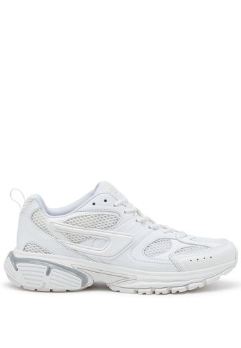 Diesel panelled-design low-top sneakers - Bianco