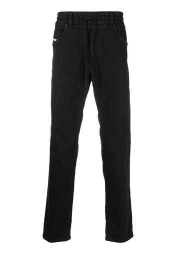 Diesel tapered Krooley JoggJeans - Nero