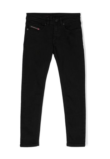 Diesel Kids 1979 SLEENKER-J jeans - Nero