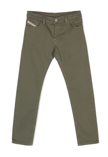 Diesel Kids 1995 slim-fit trousers - Verde