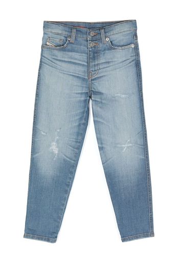 Diesel Kids Jeans dritti Alys-J - Blu