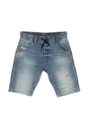 Diesel Kids Shorts denim Krooley - Blu