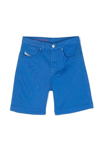 Diesel Kids D-Macs knee-length shorts - Blu