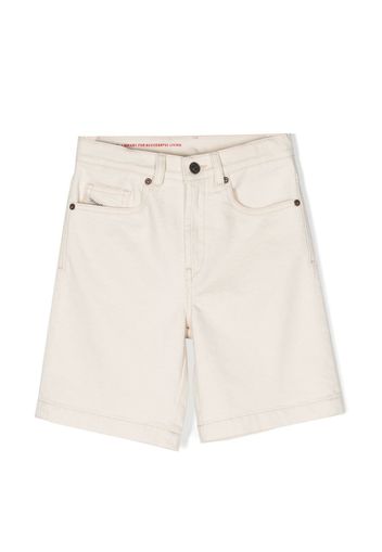 Diesel Kids D-Macs-SH denim shorts - Toni neutri