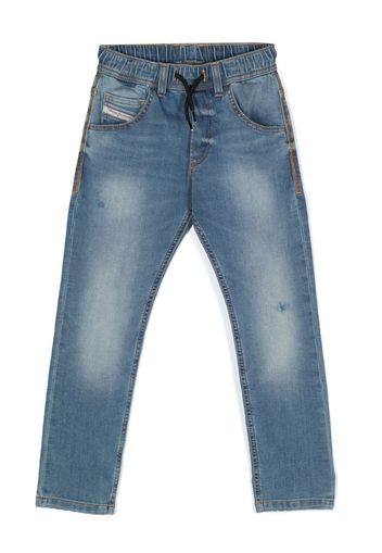 Diesel Kids Jeans con coulisse - Blu