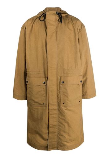 Diesel Cappotto J-Lui-A con cappuccio - Verde