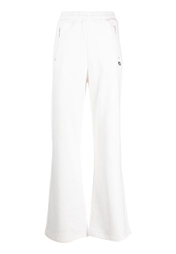 Diesel cotton track pants - Bianco