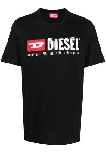 Diesel T-shirt con stampa - Nero