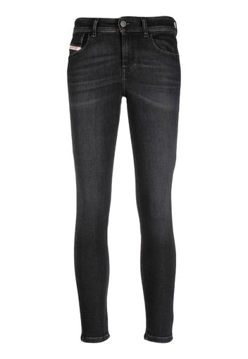 Diesel dark wash skinny jeans - Nero