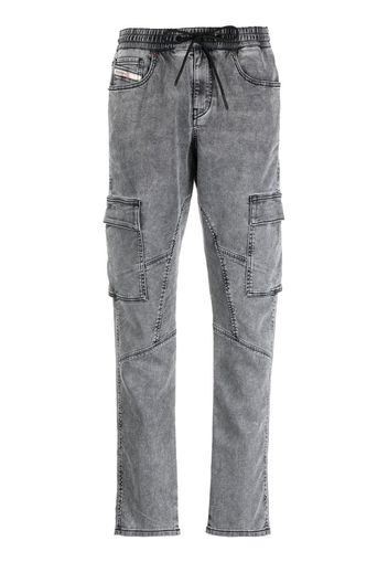 Diesel Jeans con coulisse - Grigio