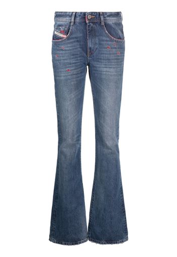 Diesel 1969 Ebbey bootcut flared jeans - Blu