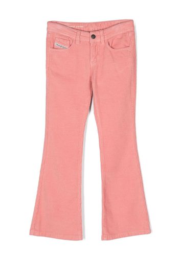 Diesel Kids Ebbey pantalon twill jeans - Rosa