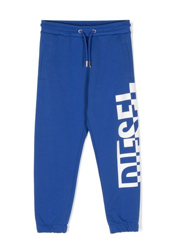 Diesel Kids Pantaloni con stampa - Blu