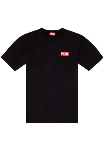 Diesel T-shirt T-NLabel-L1 - Nero