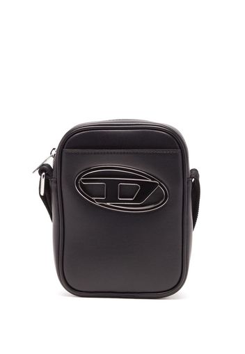 Diesel Holi-D faux-leather messenger bag - Nero