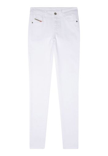 Diesel 2017 Slandy low-rise skinny jeans - Bianco