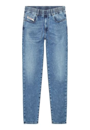 Diesel D-Struckt straight-leg jeans - Blu