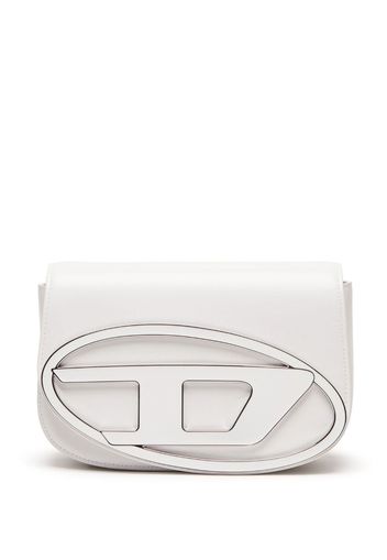 Diesel 1DR leather shoulder bag - Bianco