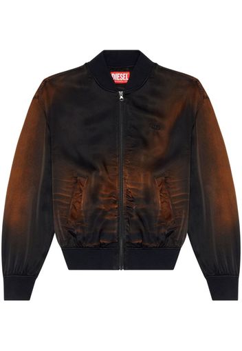 Diesel J-Marth bomber jacket - Nero