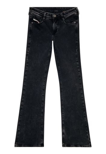 Diesel 1969 D-Ebbey low-rise flared jeans - Nero